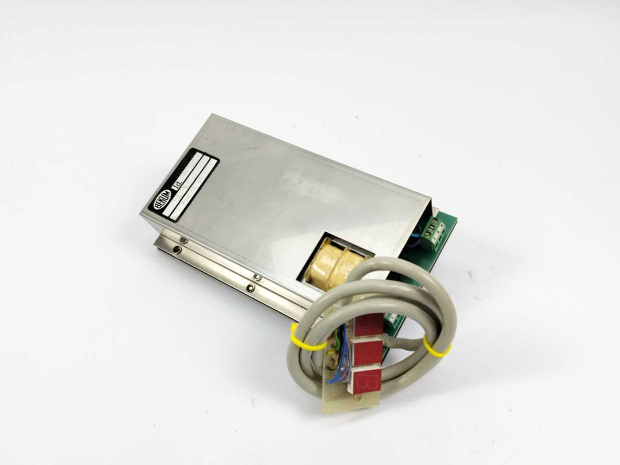 Bekum 53036 DZM1 Power Supply Unit With Numerical Display