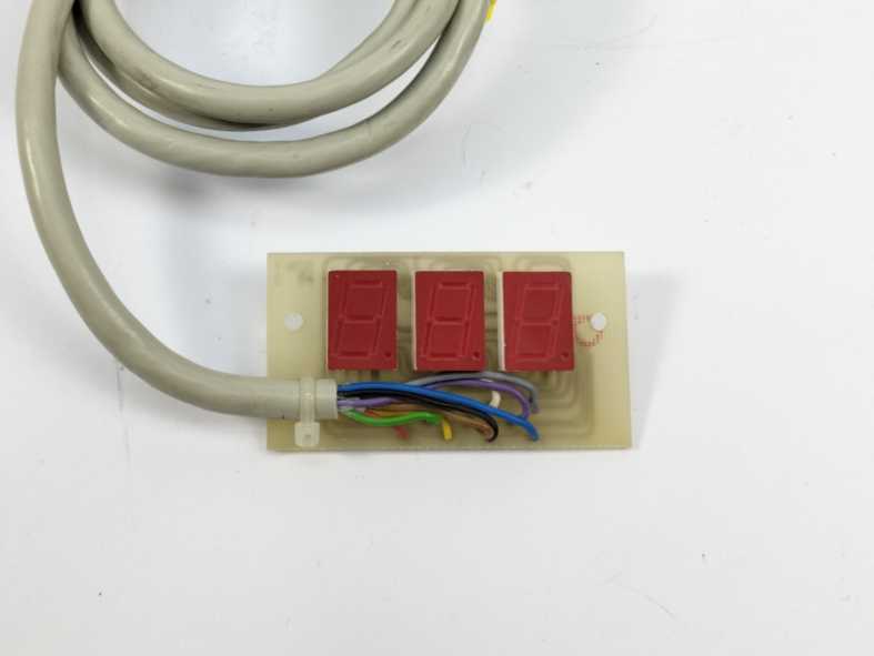 Bekum 53036 DZM1 Power Supply Unit With Numerical Display