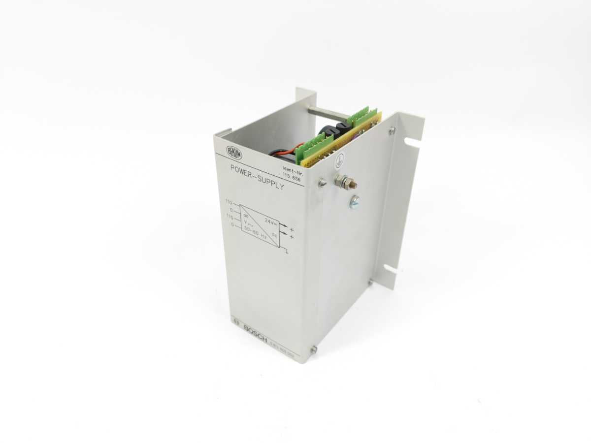 Bekum/Bosch 115-656 0811405052 Power Supply
