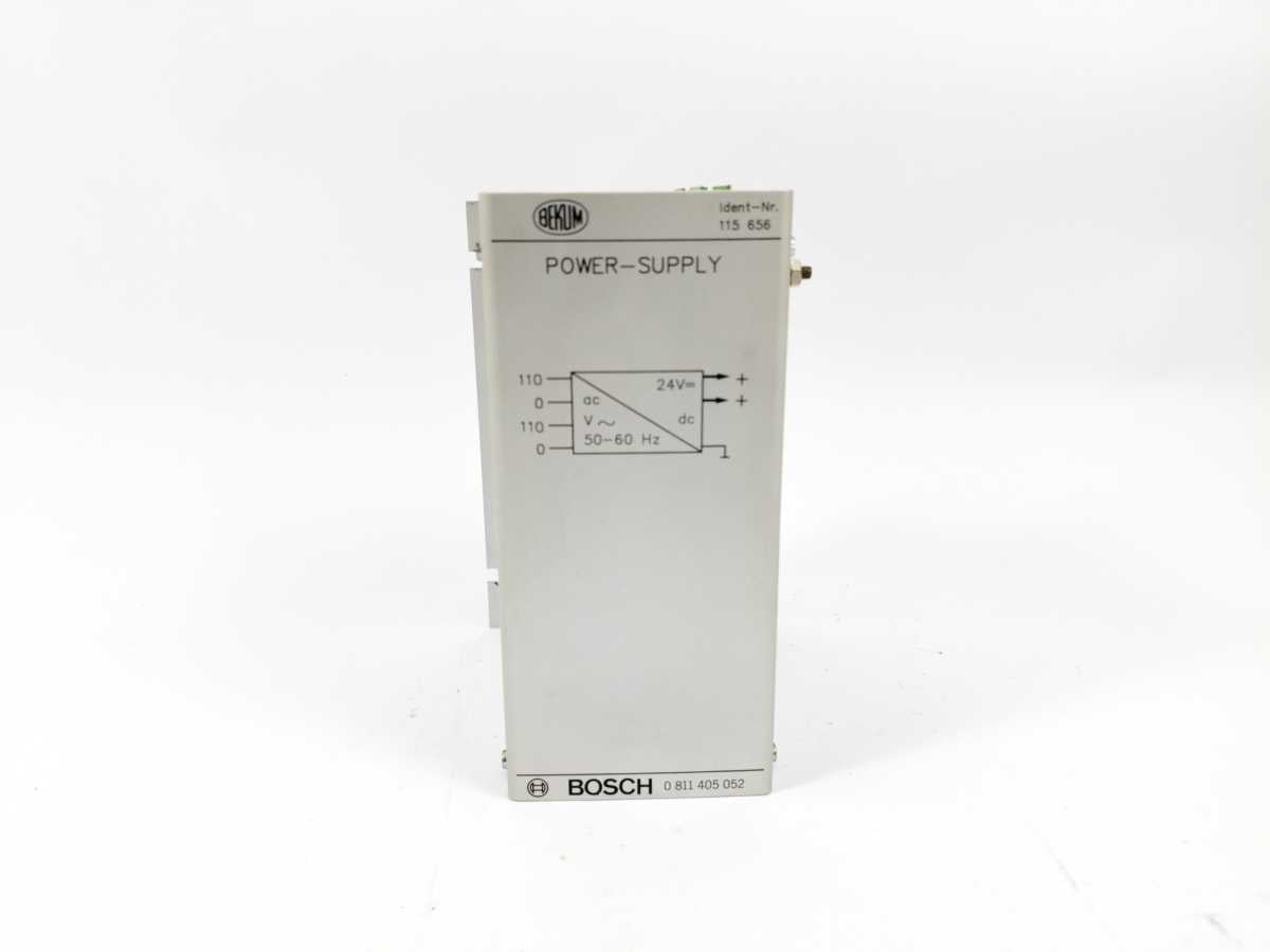 Bekum/Bosch 115-656 0811405052 Power Supply
