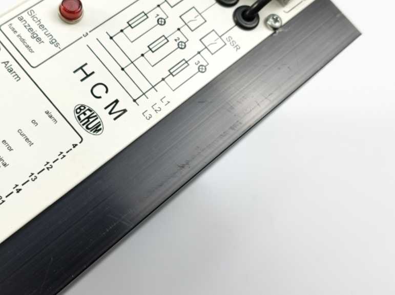 Bekum 149-381 HCM-16A Heat Controller