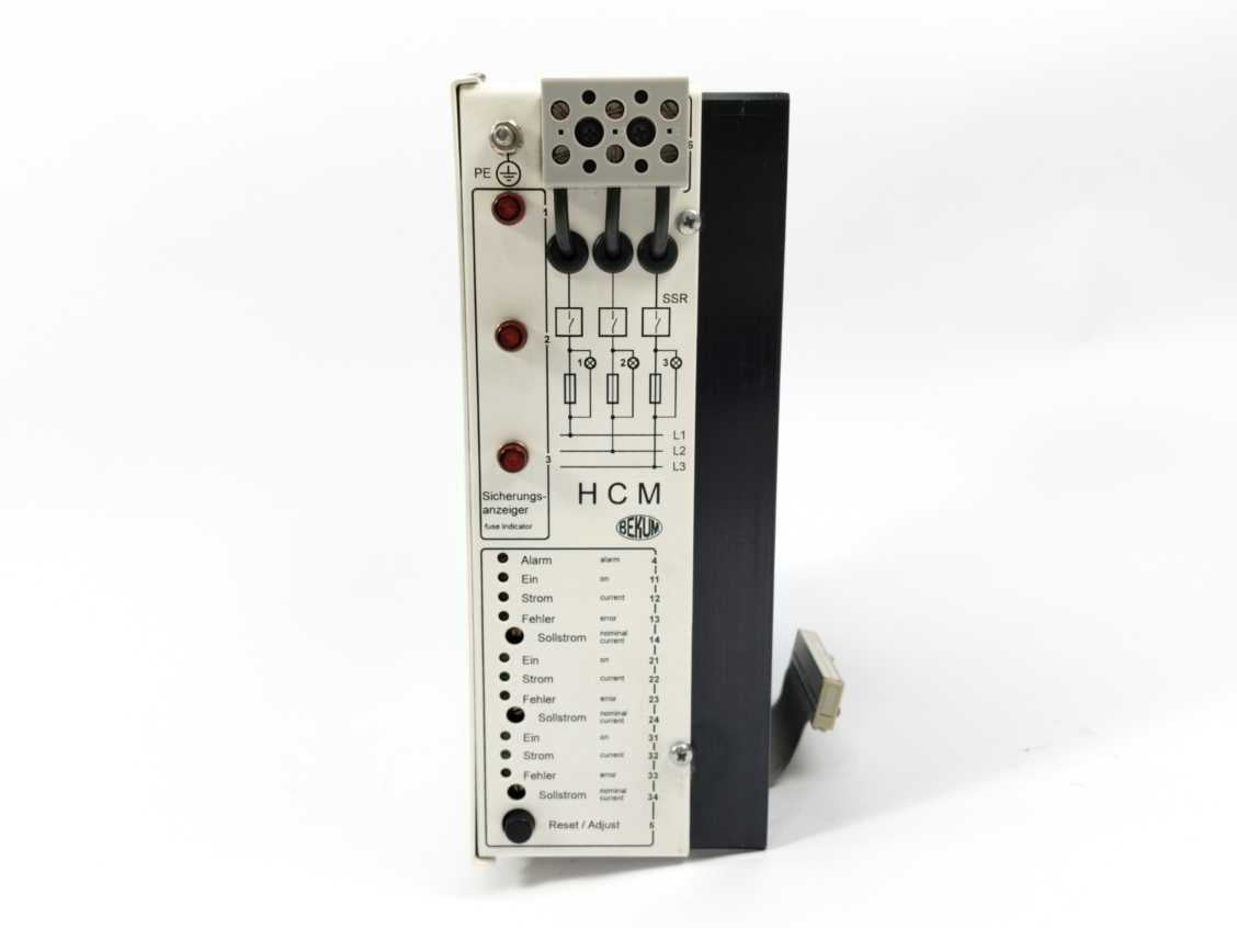 Bekum 149-381 HCM-16A Heat Controller