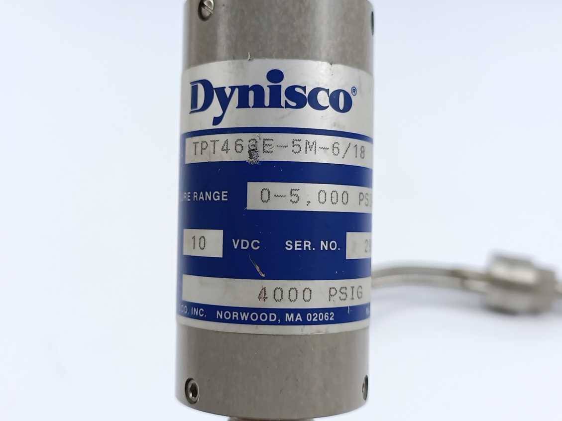 Dynisco TPT463E-5M-6/18 Pressure Transmitter Controller