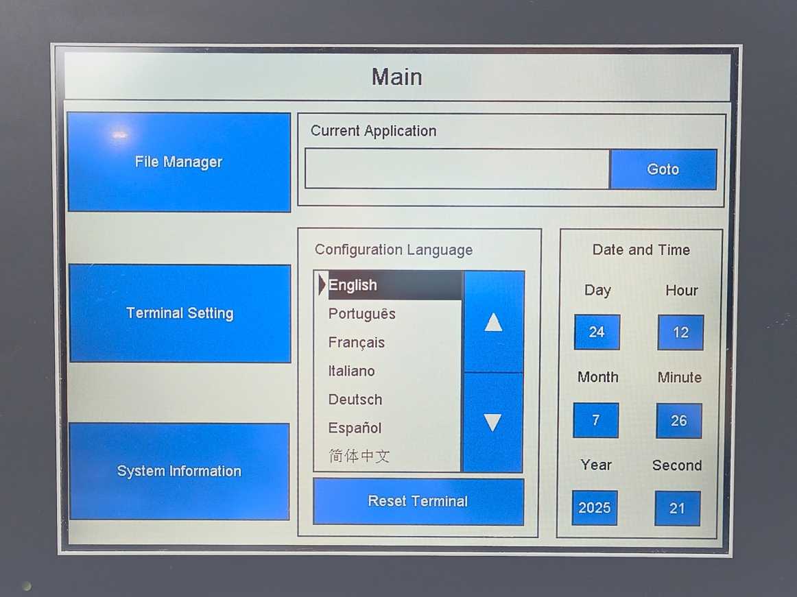 AB 2711R-T10T SER. A, 263064