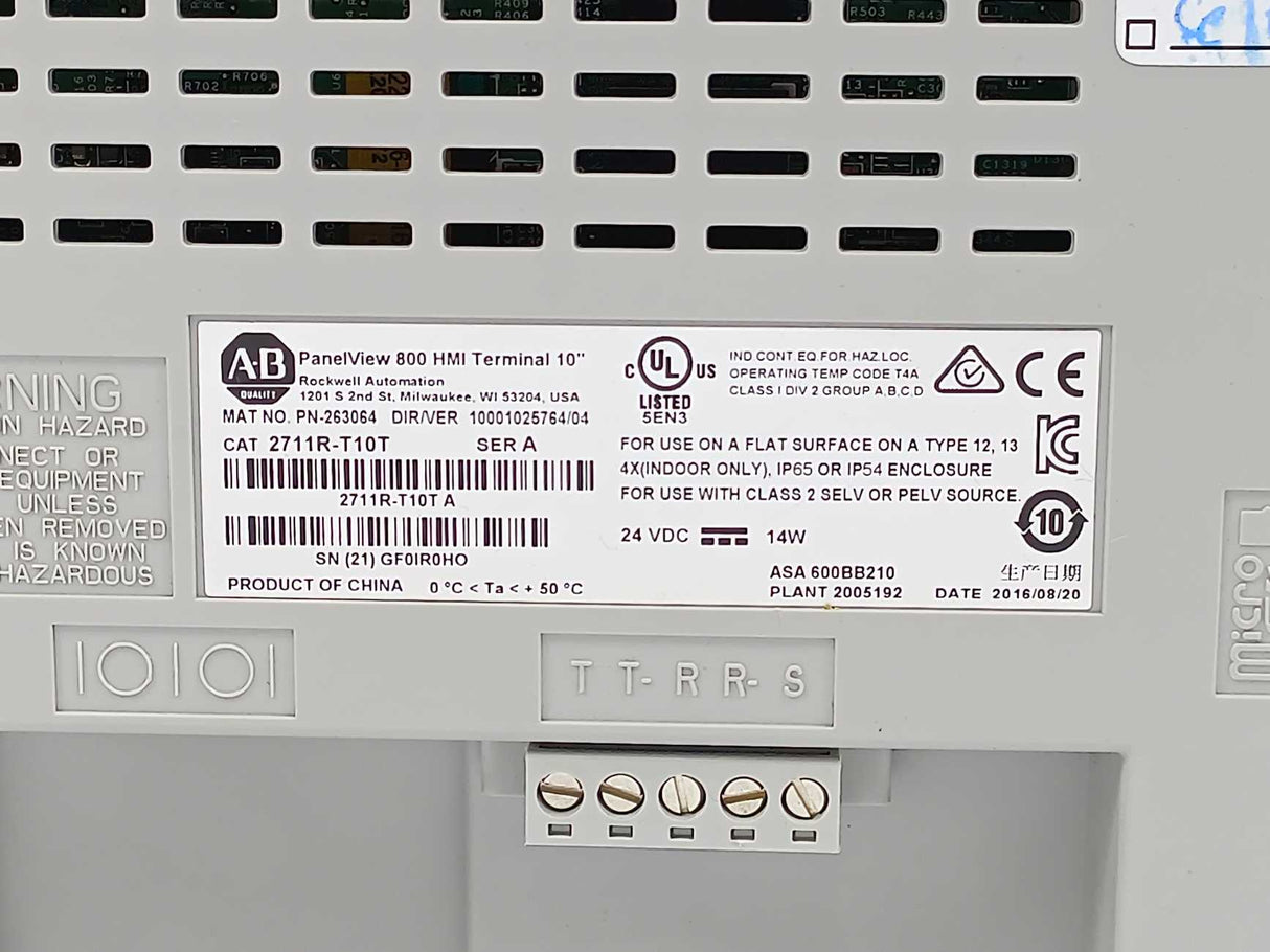 AB 2711R-T10T SER. A, 263064