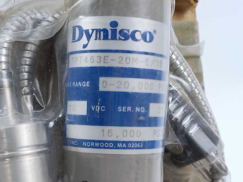 Dynisco TPT463E-20M-6/18 Pressure Sensor