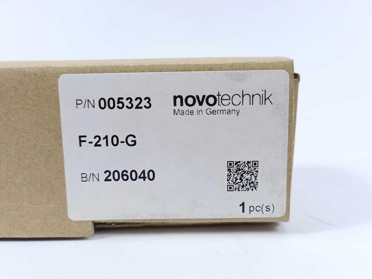 Novotechnik F-210-G Inductive Linear Displacement Sensor