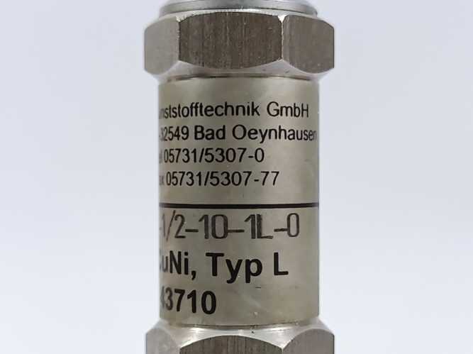 Gneuss Kunststofftechnik GmbH TFS-1/2-10-1L-0 Temperature Sensor