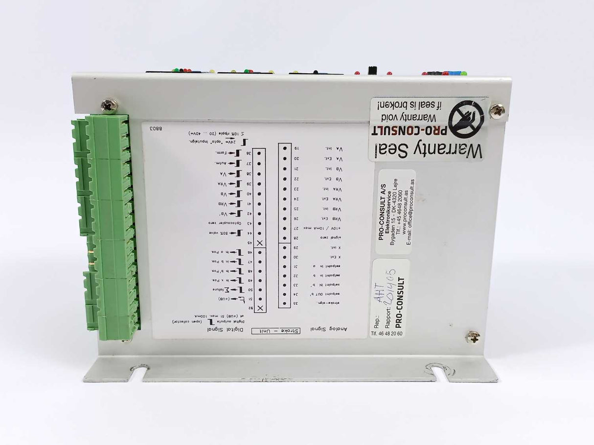 Bekum/Bosch 115-658 B830303160 Stroke Unit
