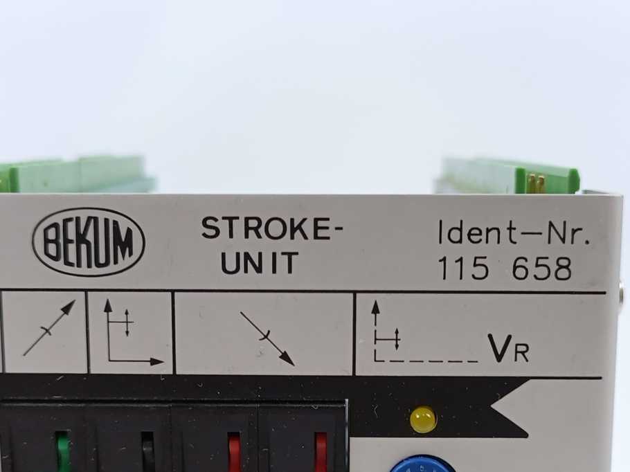 Bekum/Bosch 115-658 B830303160 Stroke Unit