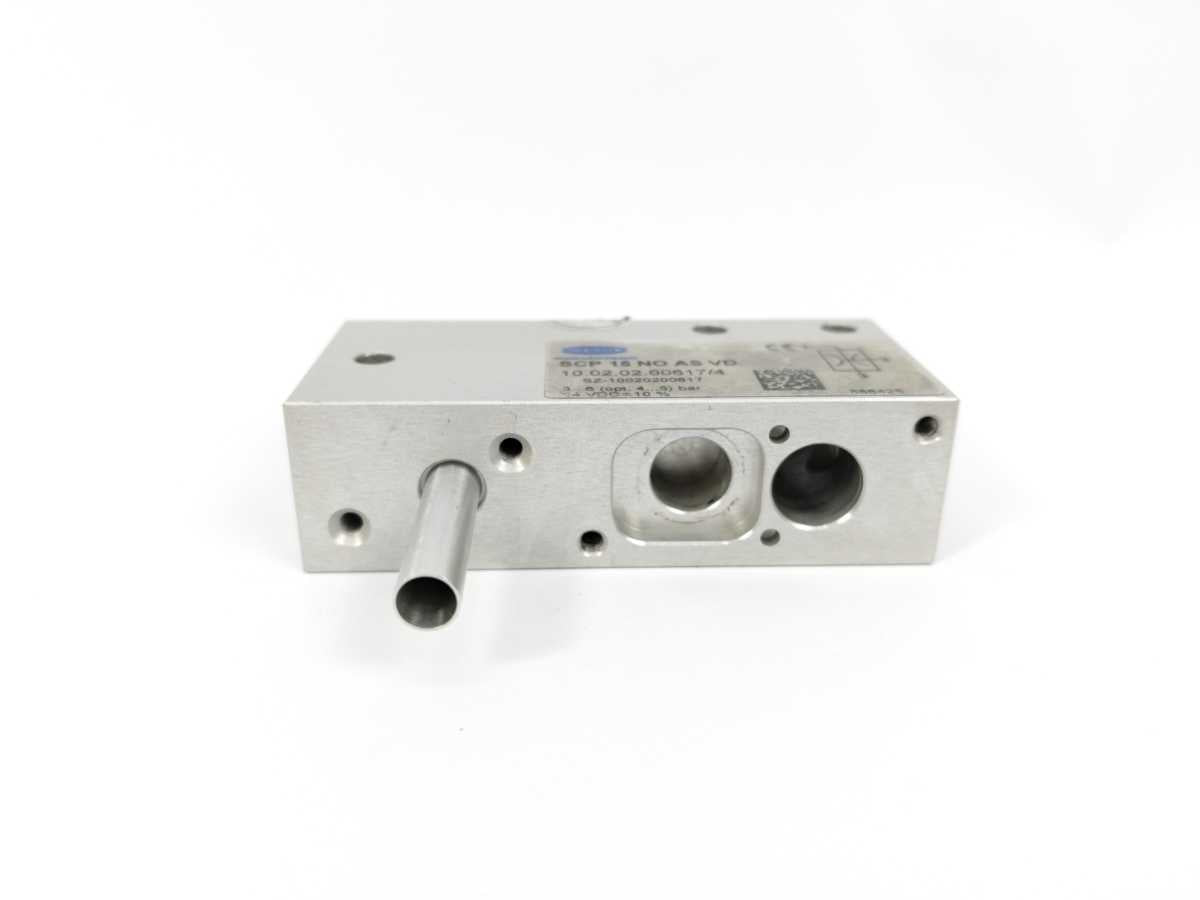 Schmalz 10.02.02.00617/4 SCP15NOASVD Compact Ejector