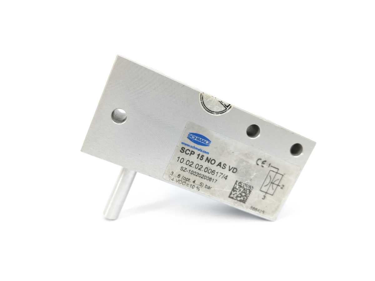Schmalz 10.02.02.00617/4 SCP15NOASVD Compact Ejector