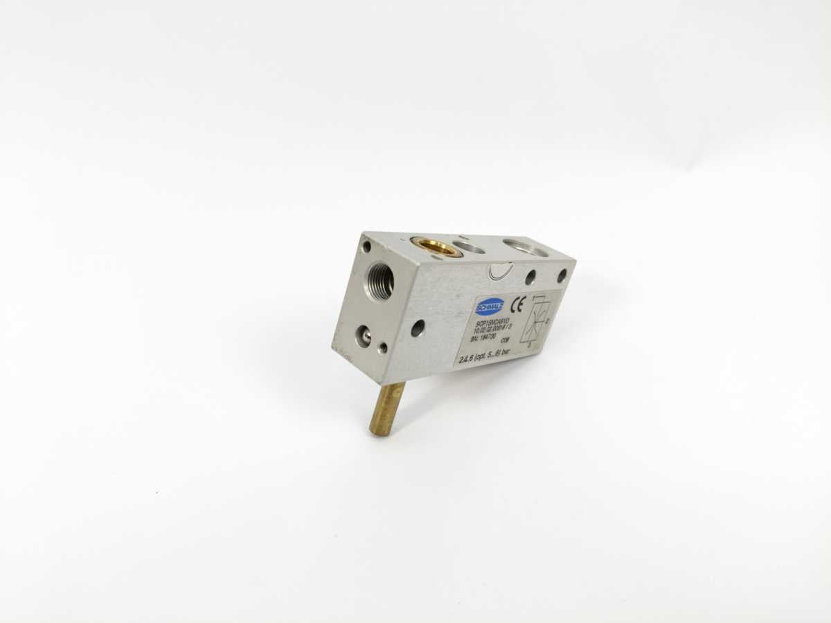 Schmalz 10.02.02.00618/3 SCP15NCASVD Compact Ejector
