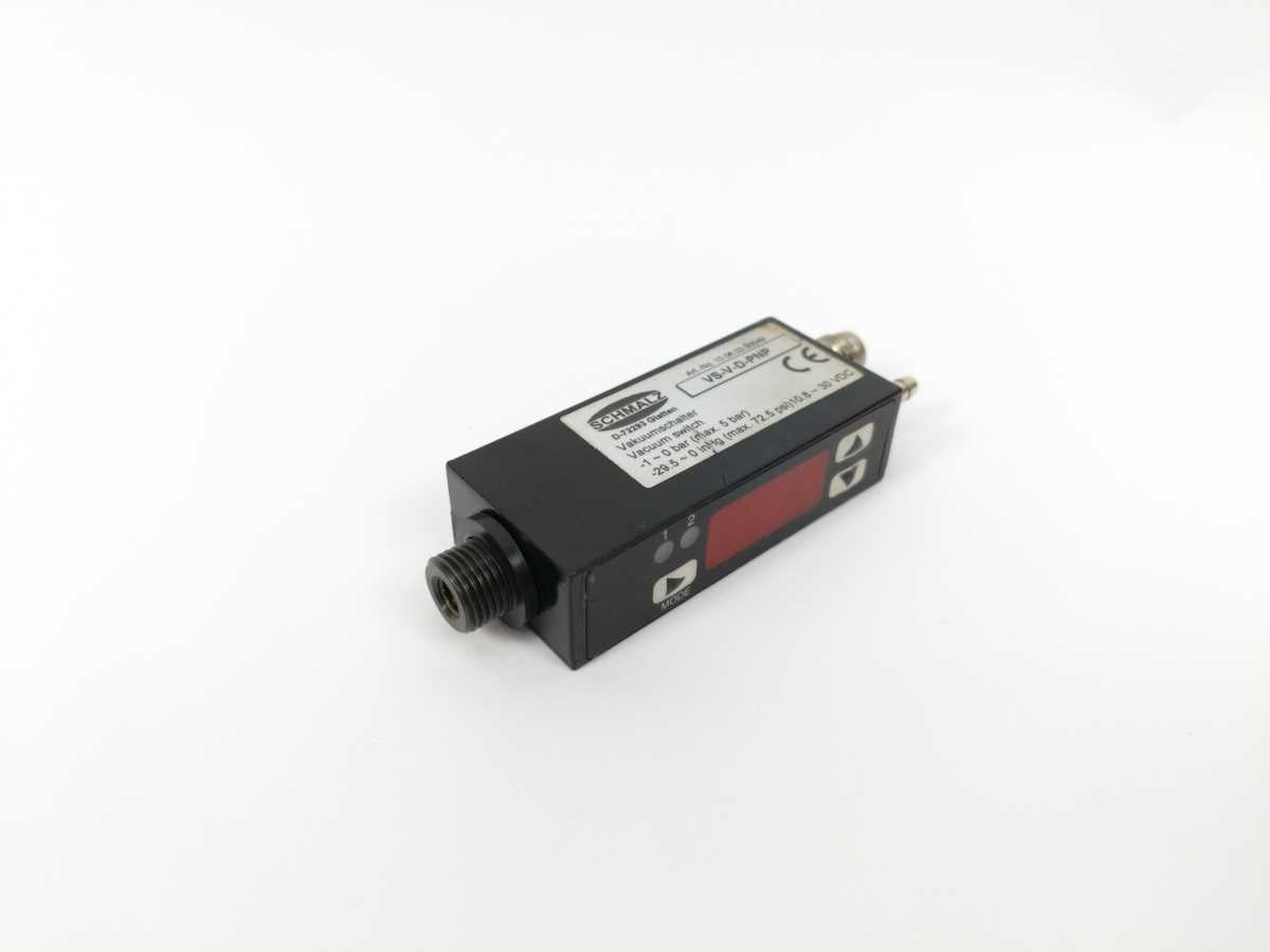 Schmalz 10.06.02.00049 VS-V-D-PNP Vacuum Switch