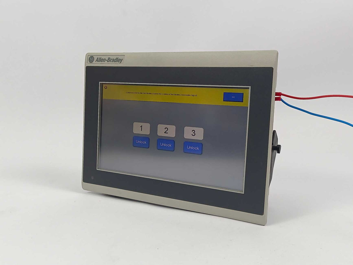 AB 2711R-T7T SER. A PANELVIEW 800 7-INCH HMI