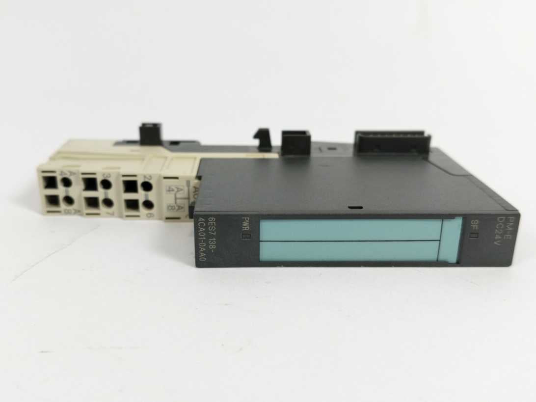 Siemens 6ES7138-4CA01-0AA0 SIMATIC 07 PM-E Power Modules for ET 200S. 3 Pieces.