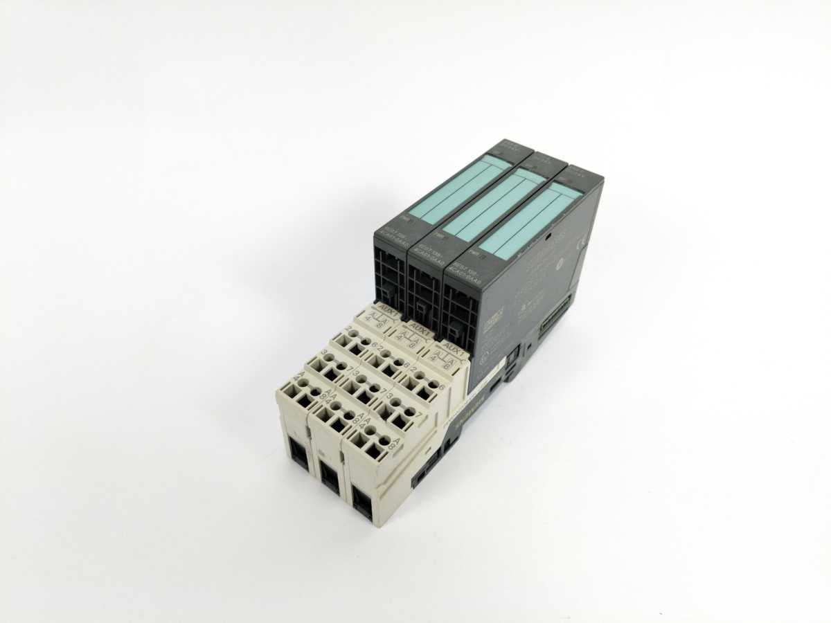 Siemens 6ES7138-4CA01-0AA0 SIMATIC 07 PM-E Power Modules for ET 200S. 3 Pieces.