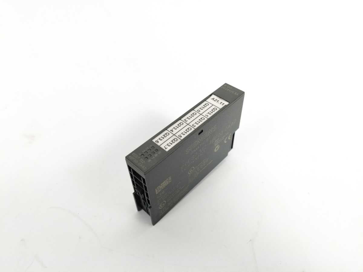 Siemens 6ES7132-4BF00-0AA0 Digital Output Module ET 200S 5 Piece-batch