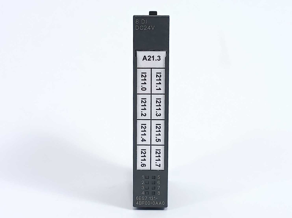 Siemens 6ES7 131-4BF00-0AA0 Electronics module 8DI 24VDC 5 Piece Batch