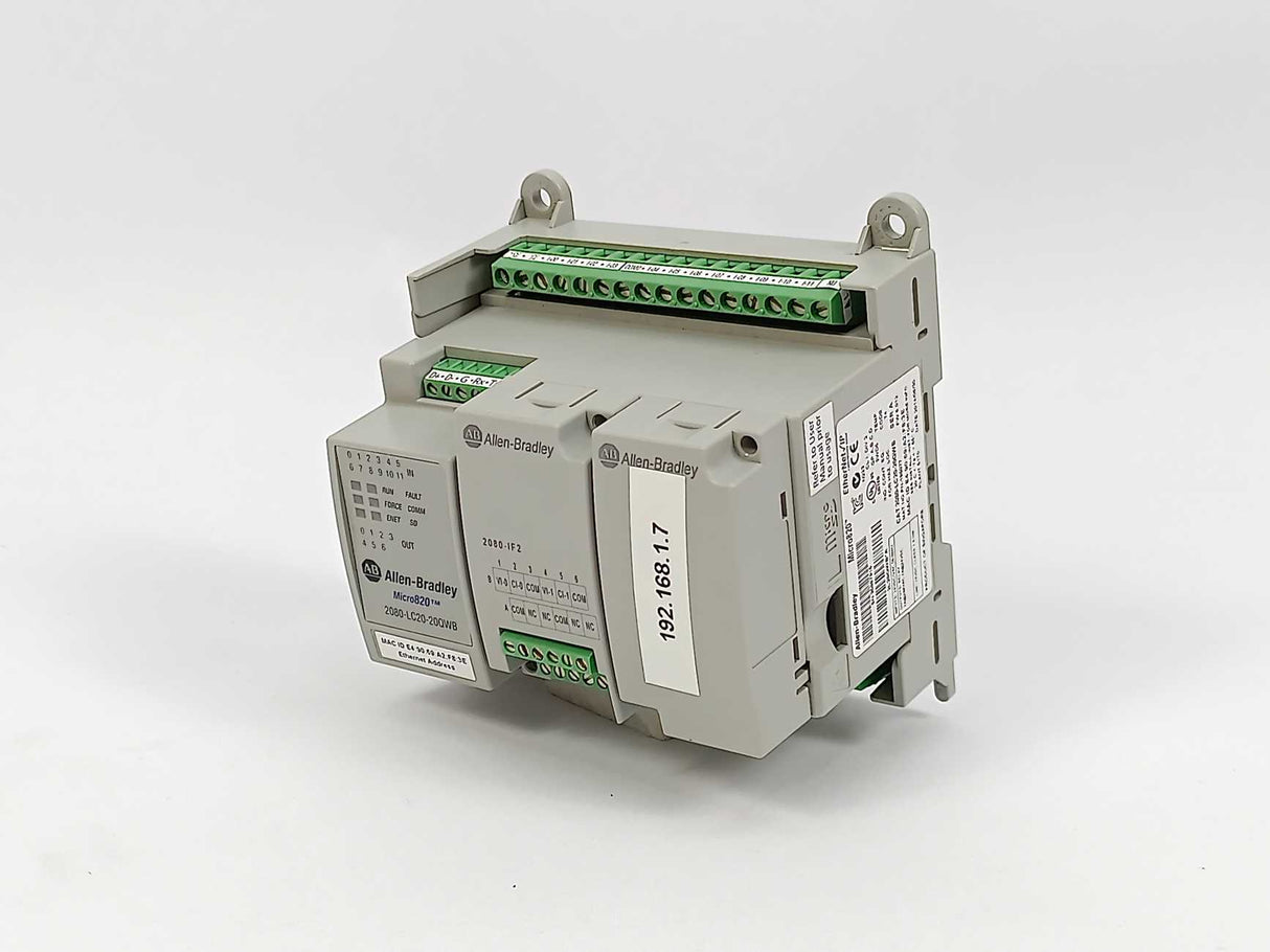 AB 2080-LC20-20QWB SER.A Micro820 Controller