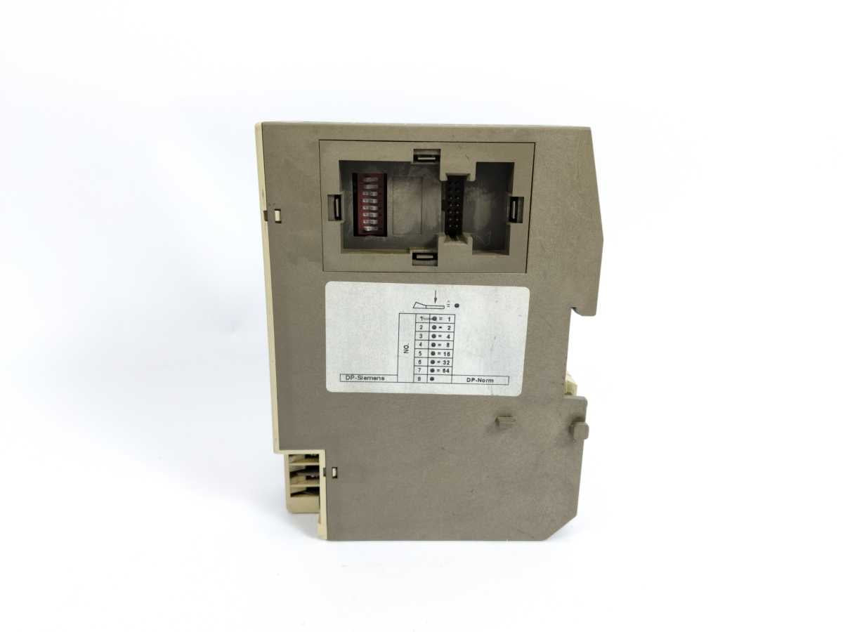 Siemens 6ES5318-8MB12 SIMATIC S5 Interface 24VDC 0.5A