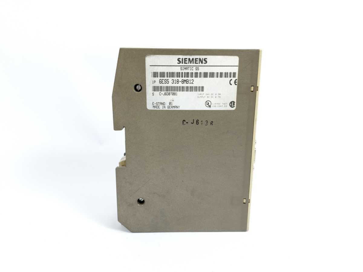 Siemens 6ES5318-8MB12 SIMATIC S5 Interface 24VDC 0.5A