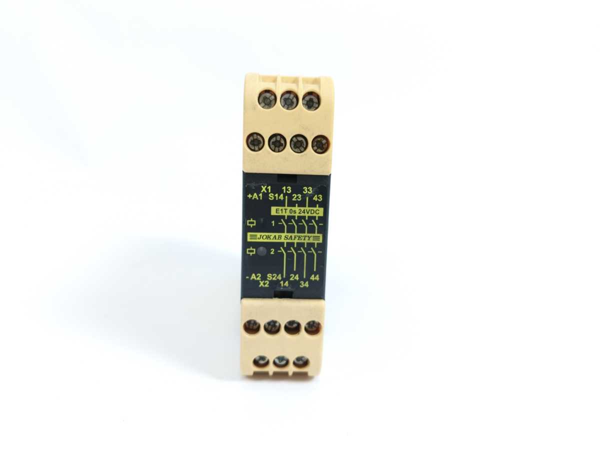 Jokab Safety 2TLJ010030R0000 Safety Expansion Relay
