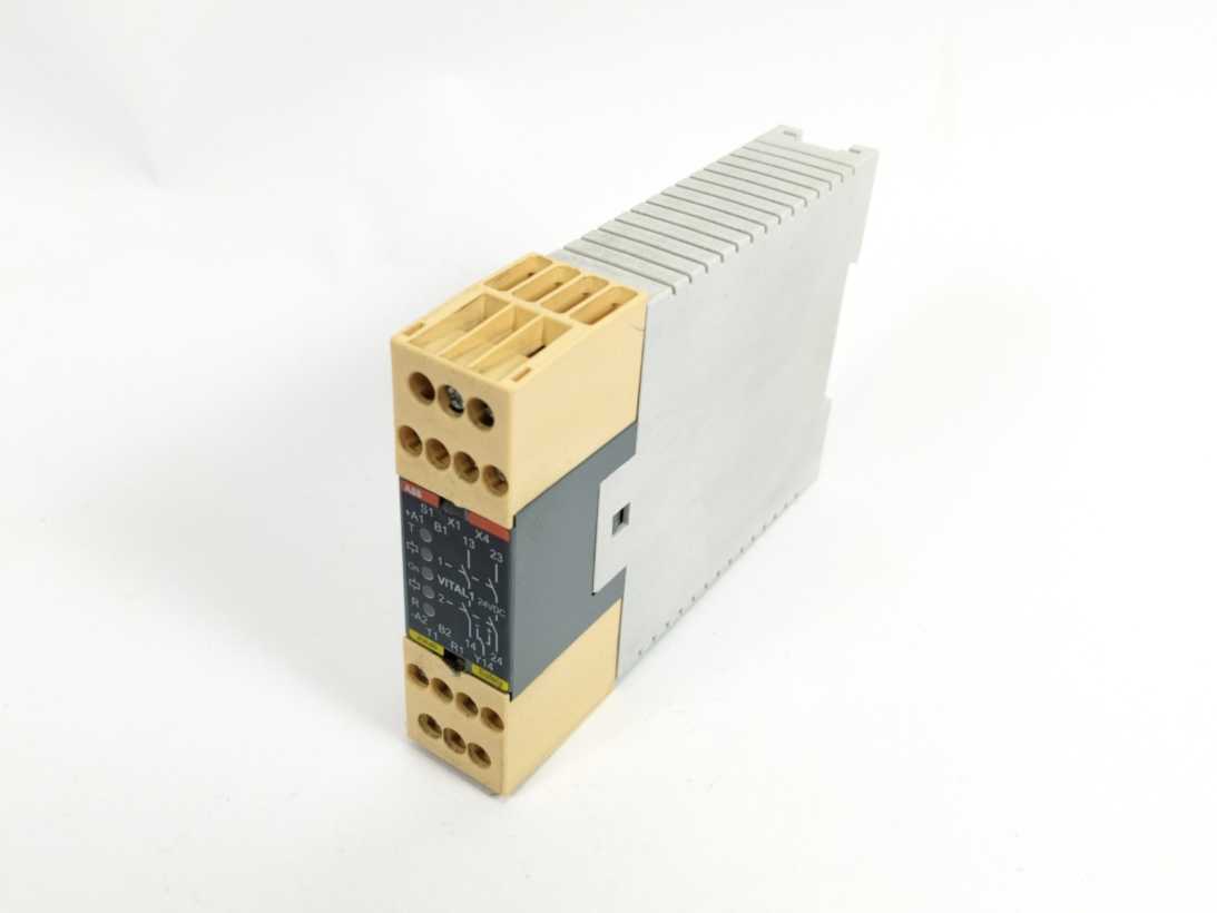 ABB 2TLA020052R1000 Vital 1 Safety Controller