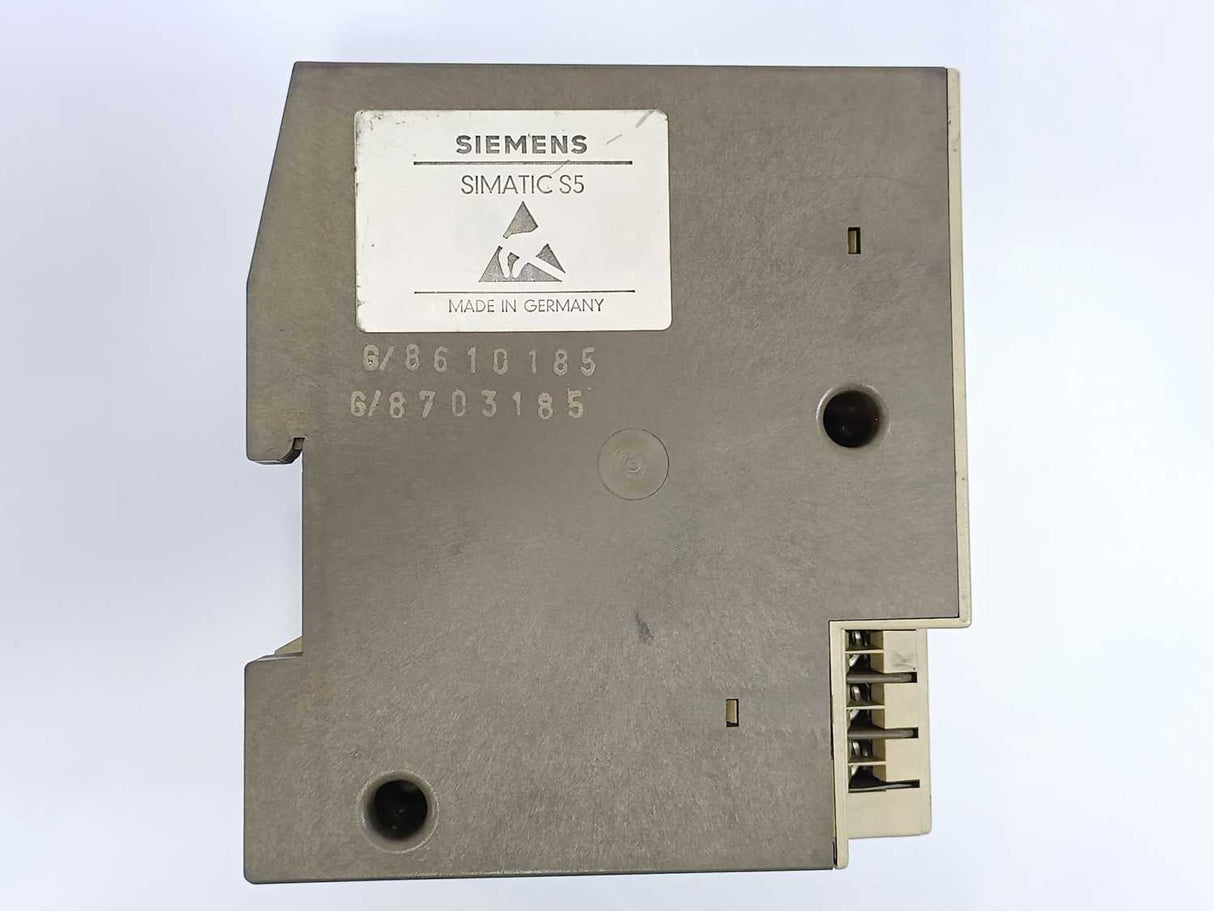 Siemens 6ES5100-8MA01 Central Processing Unit for S5-100U