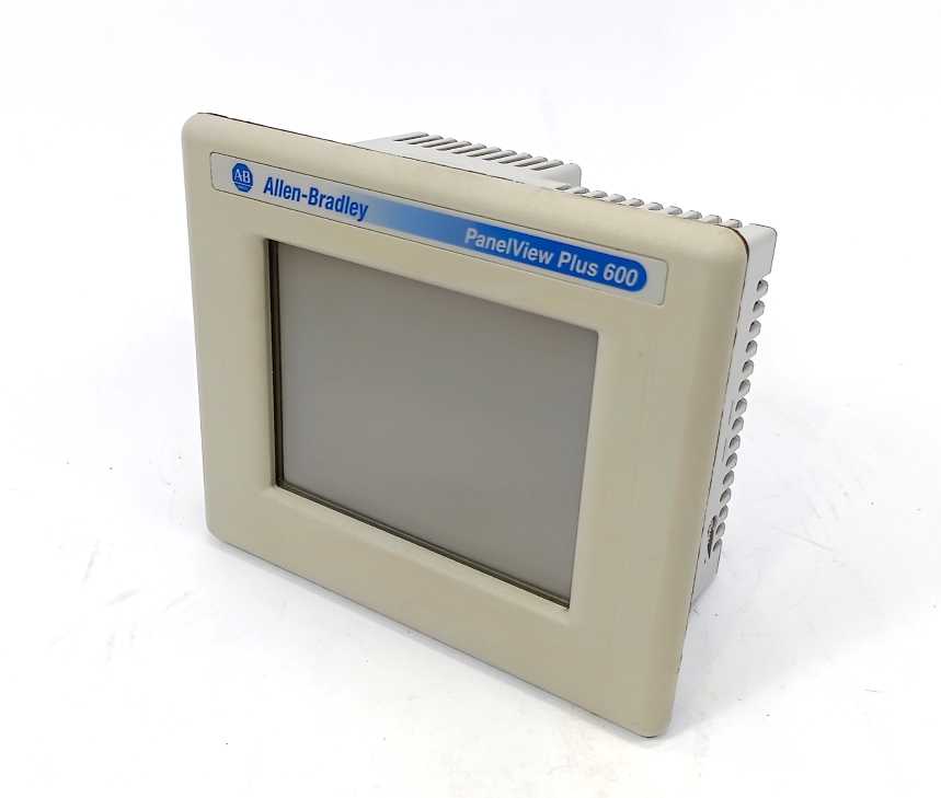 AB 2711P-T6C20D SER.B, REV.A, PANELVIEW PLUS 600