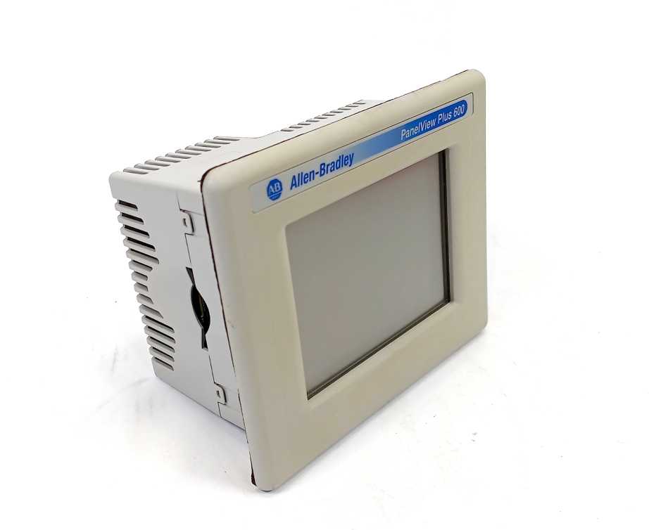 AB 2711P-T6C20D SER.B, REV.A, PANELVIEW PLUS 600