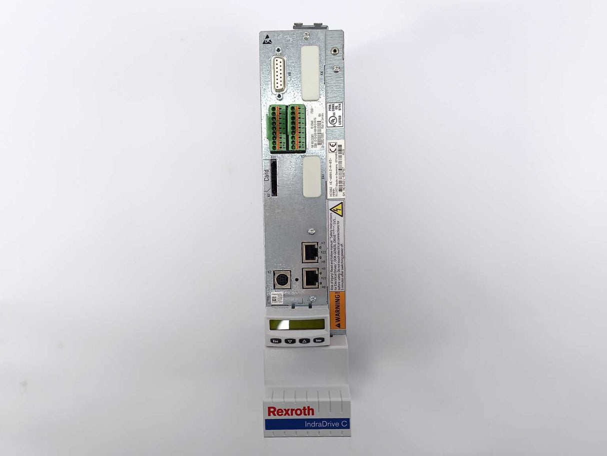 Rexroth R911298371 HCS02.1E-W0012-A-03-NNNN W:R911313871