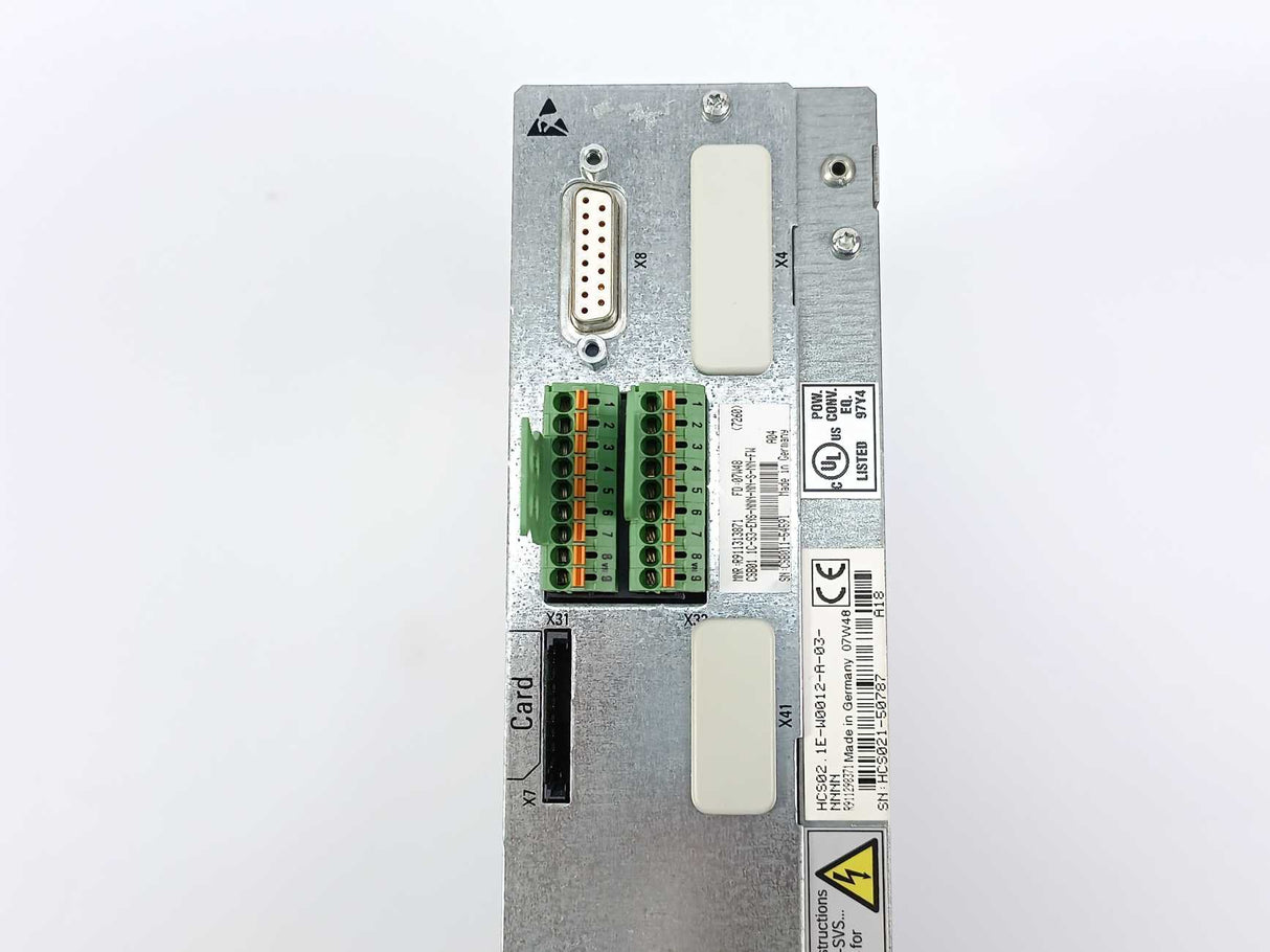 Rexroth R911298371 HCS02.1E-W0012-A-03-NNNN W:R911313871