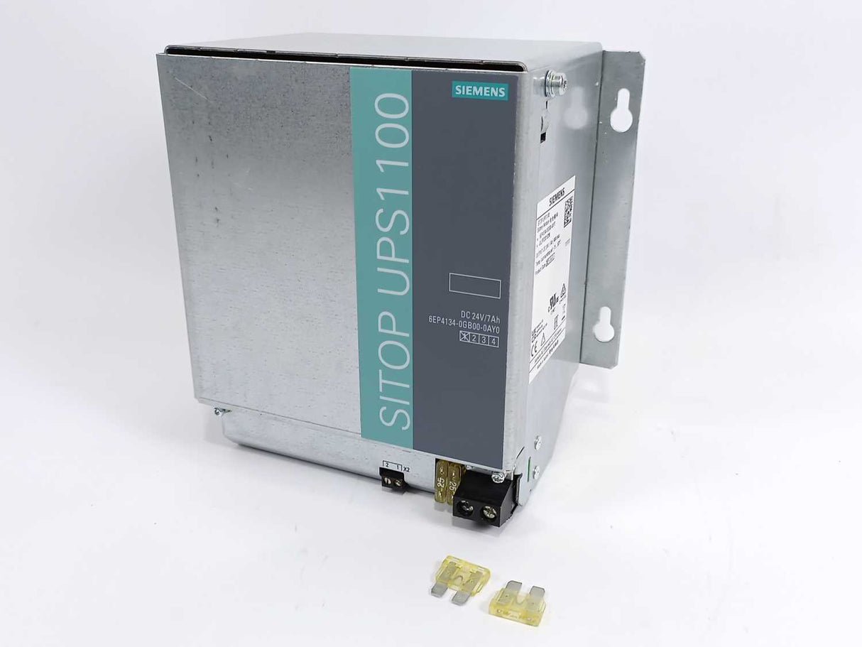 Siemens 6EP4134-0GB00-0AY0 SITOP UPS1100 Battery Module, Only EU buyers