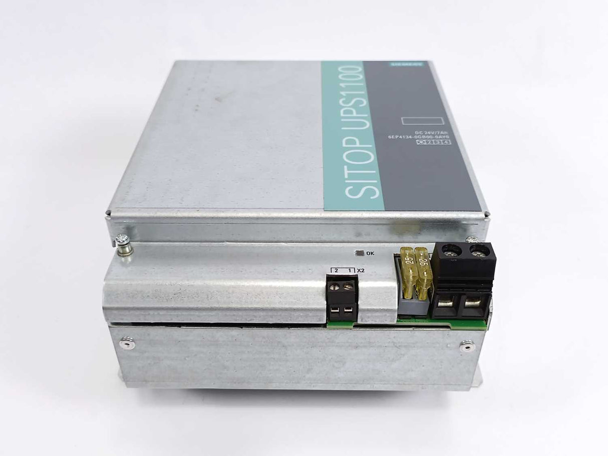Siemens 6EP4134-0GB00-0AY0 SITOP UPS1100 Battery Module, Only EU buyers