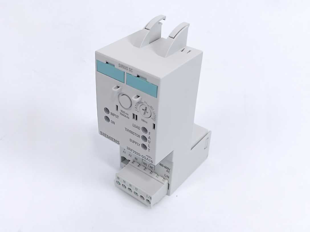 Siemens 3RF2920-0GA16 SIRIUS Extended Load Monitoring