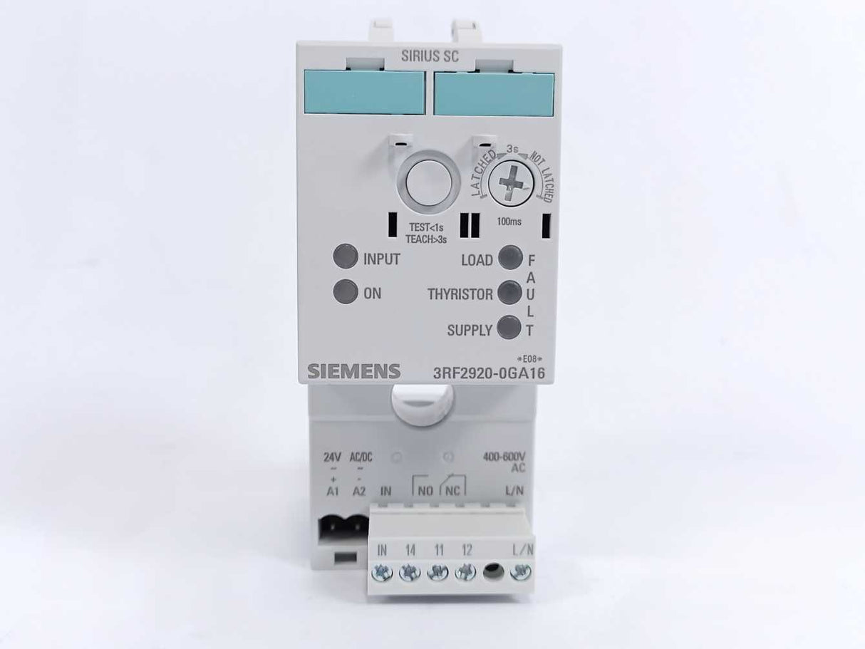 Siemens 3RF2920-0GA16 SIRIUS Extended Load Monitoring