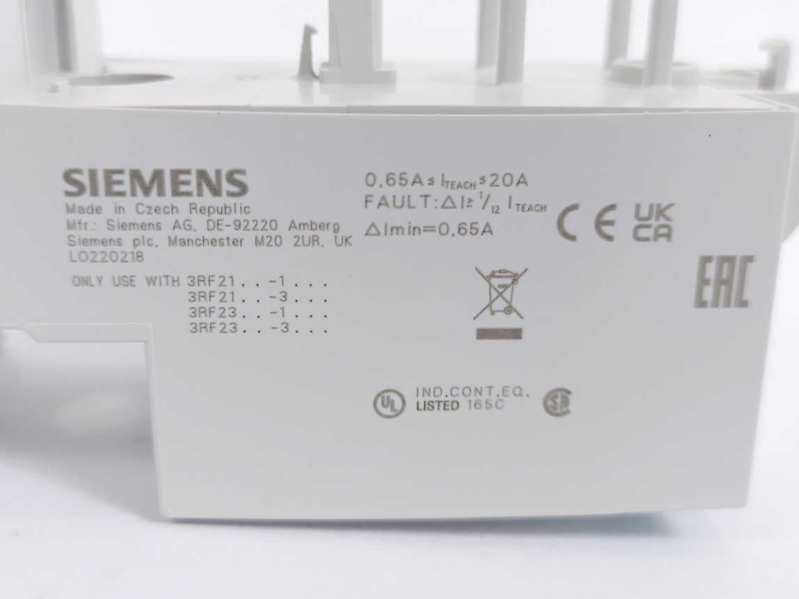 Siemens 3RF2920-0GA16 SIRIUS Extended Load Monitoring