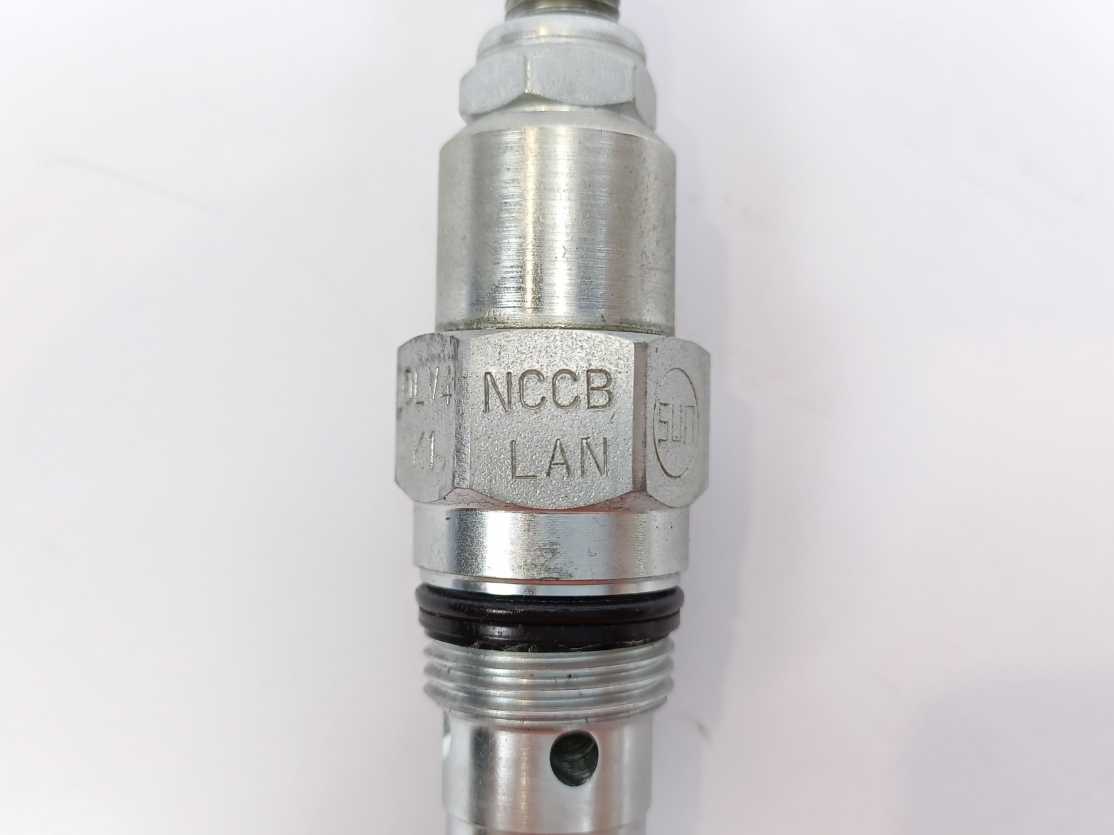 Sun Hydraulics NCCBLAN Needle Valve With Reverse Flow Check