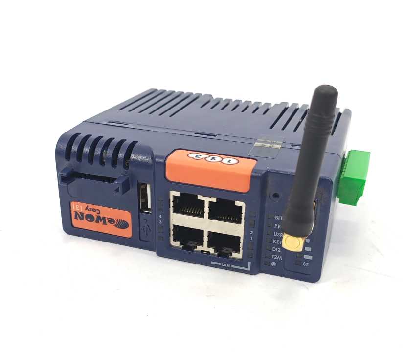 eWON EC6133D_01MA/S Networking Router COSY 131 3G