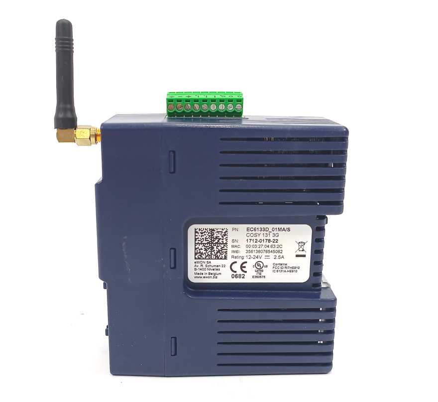 eWON EC6133D_01MA/S Networking Router COSY 131 3G