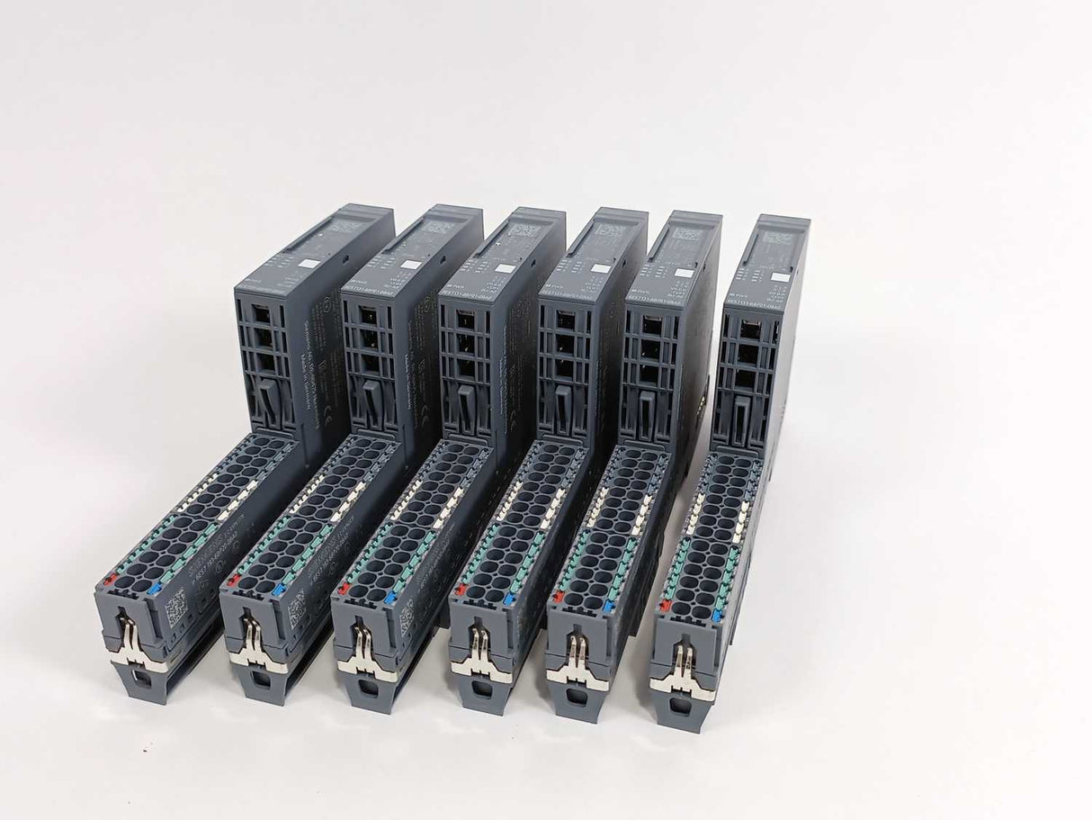 Siemens 6ES7131-6BF01-0BA0 SIMATIC ET 200SP Digital Input Module, Batch 6pcs