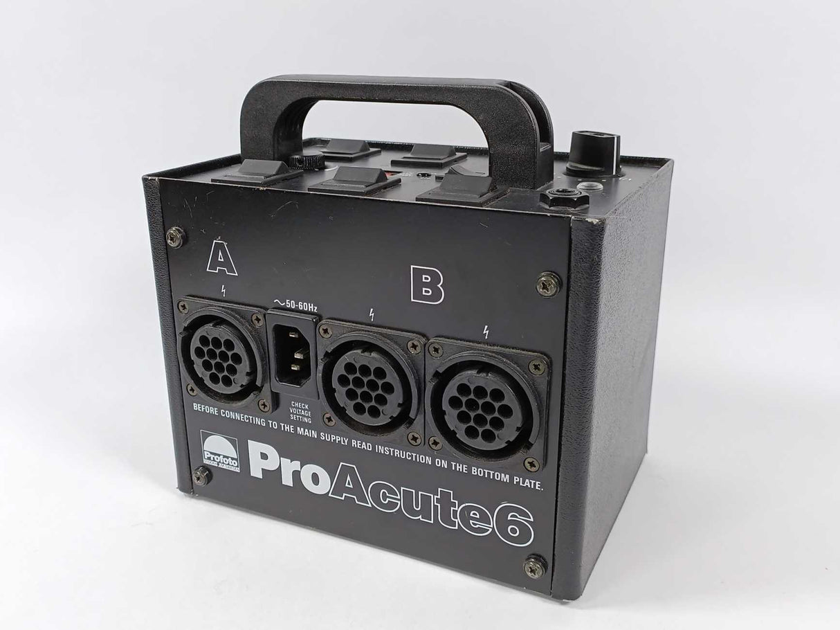 Profoto Pro Acute 6 Power Supply Generator 90-260V 50-60Hz