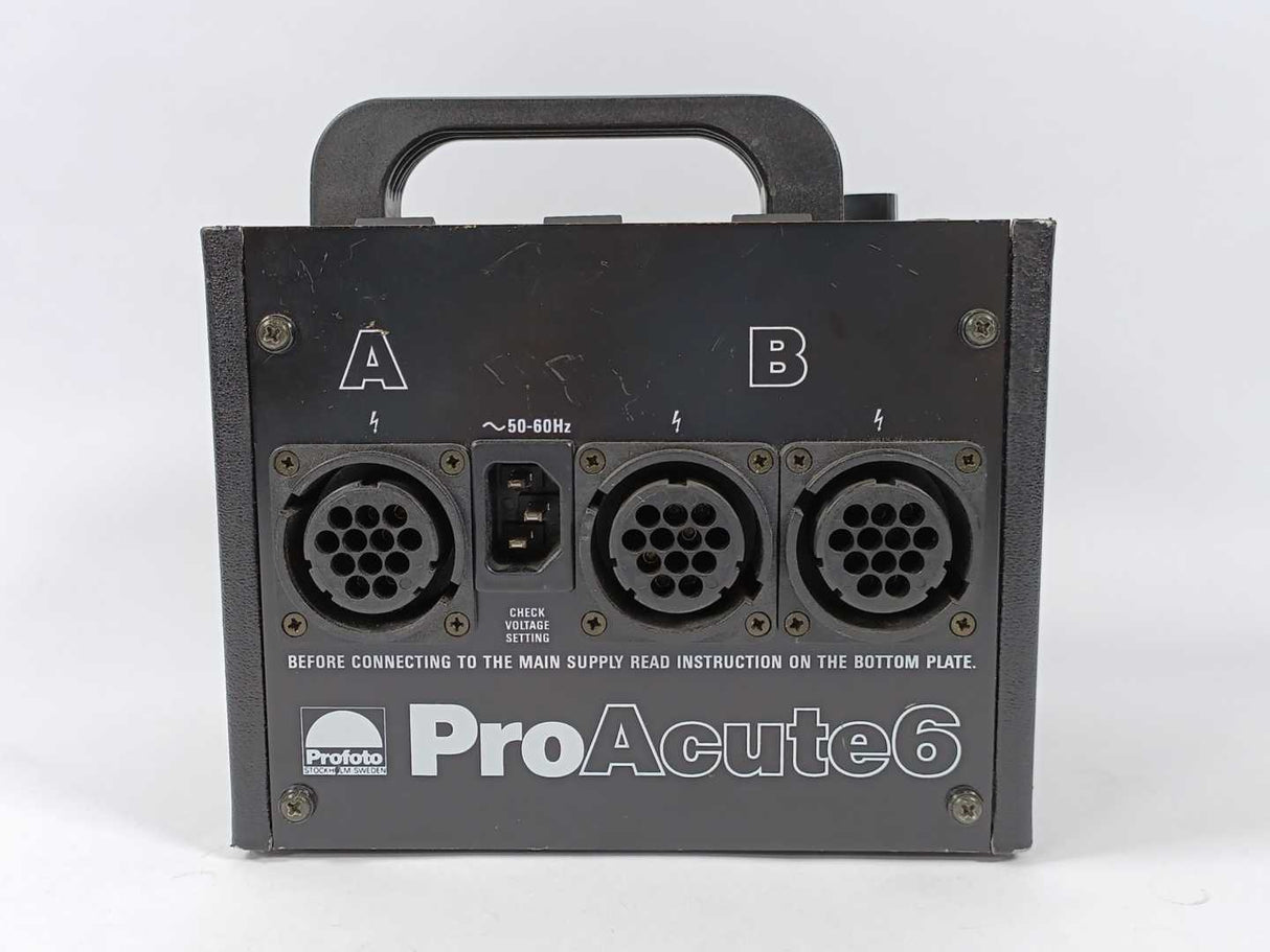 Profoto Pro Acute 6 Power Supply Generator 90-260V 50-60Hz
