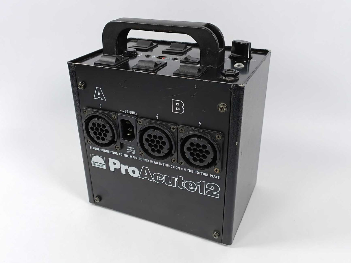 Profoto Pro Acute 12 Power Supply Generator 90-260V 50-60Hz