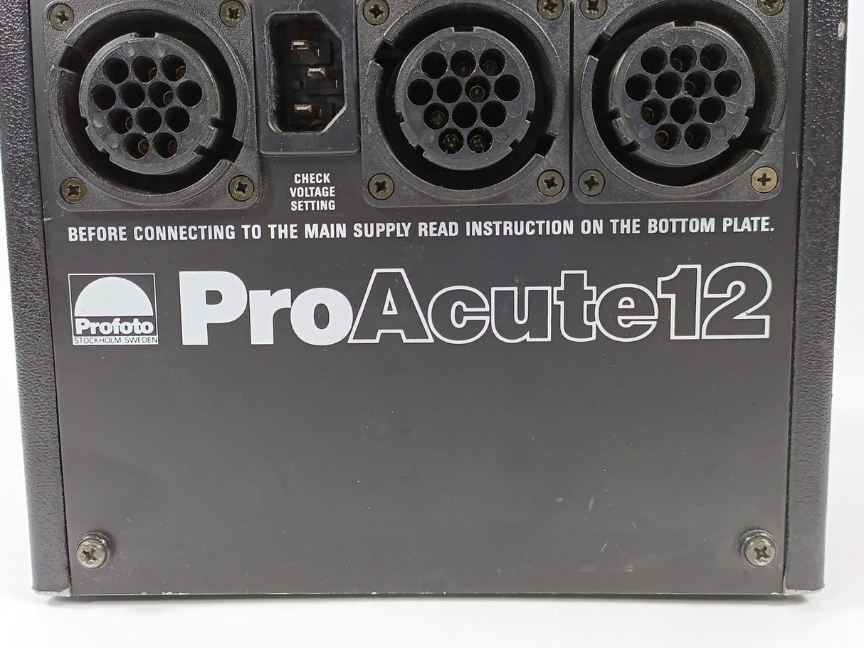 Profoto Pro Acute 12 Power Supply Generator 90-260V 50-60Hz