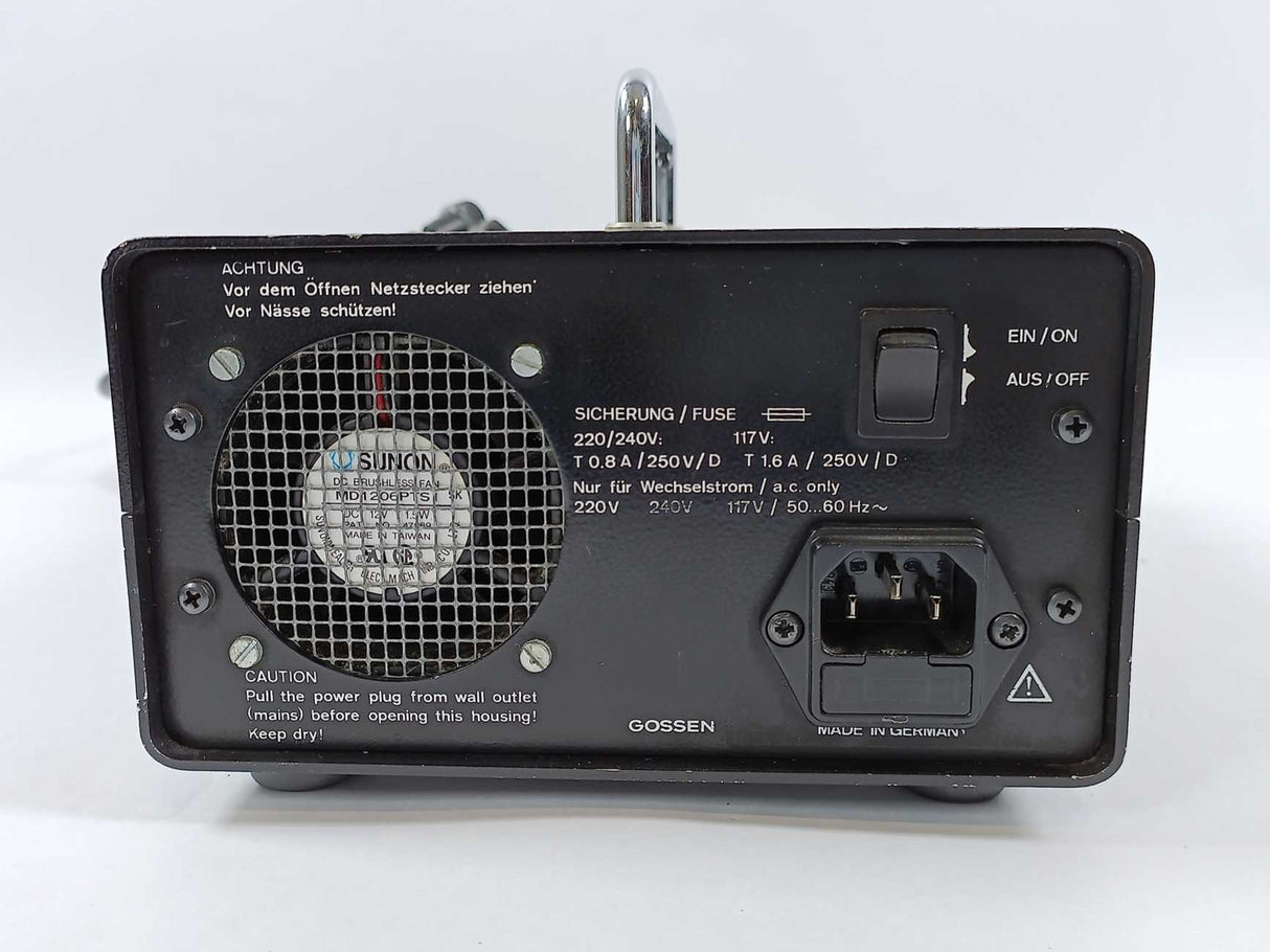GOSSEN GKL 500F ColdLight FibreOptic Flash