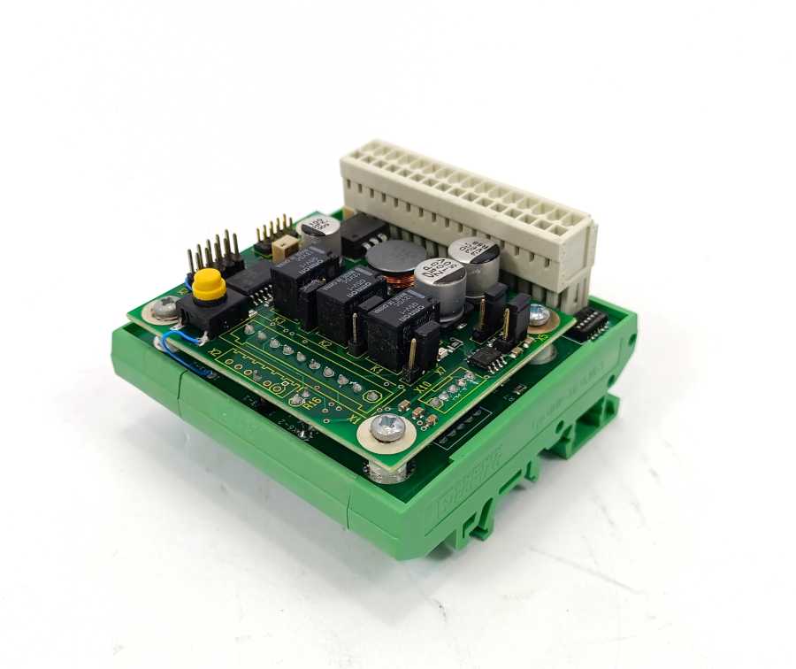 Geopal System A/S GP-AMP amplifier, 12-24VDC, 100-300mA, 1Amp.T