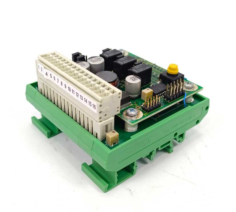 Geopal System A/S GP-AMP amplifier, 12-24VDC, 100-300mA, 1Amp.T