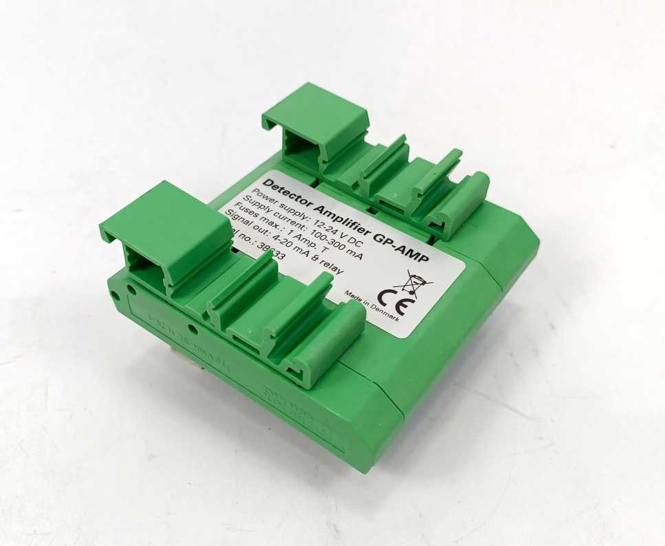 Geopal System A/S GP-AMP amplifier, 12-24VDC, 100-300mA, 1Amp.T